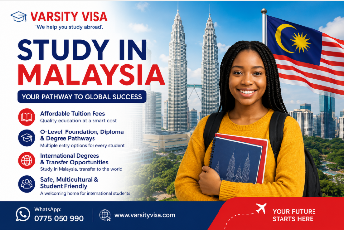 Study in Malaysia for Zimbabwean students