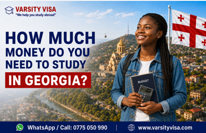 How much money do you need to study in Georgia?