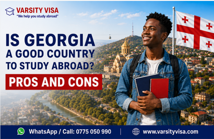 Is Georgia a good country to study abroad? Pros and cons for international students