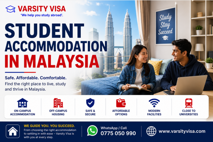 Student accommodation in Malaysia for international students