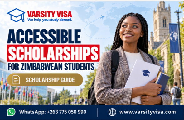 Accessible scholarships for Zimbabwean students