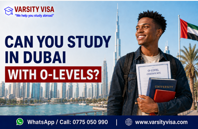 Can you study in Dubai with O-Levels