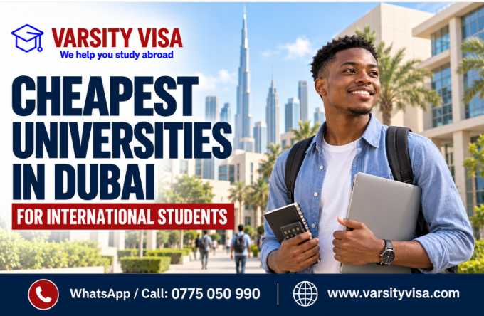 Cheapest universities in Dubai for international students