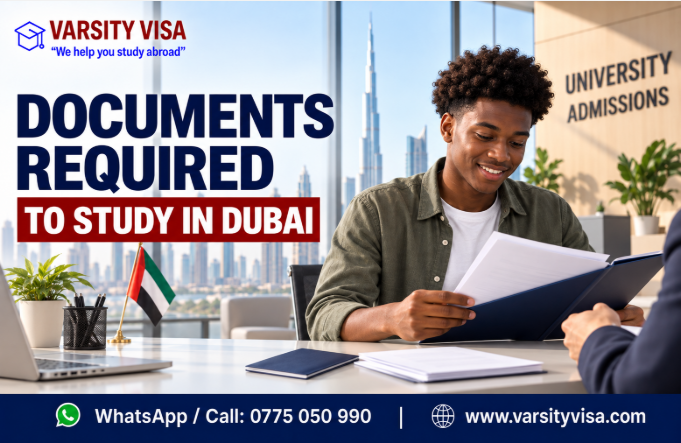 Documents required to study in Dubai for international students