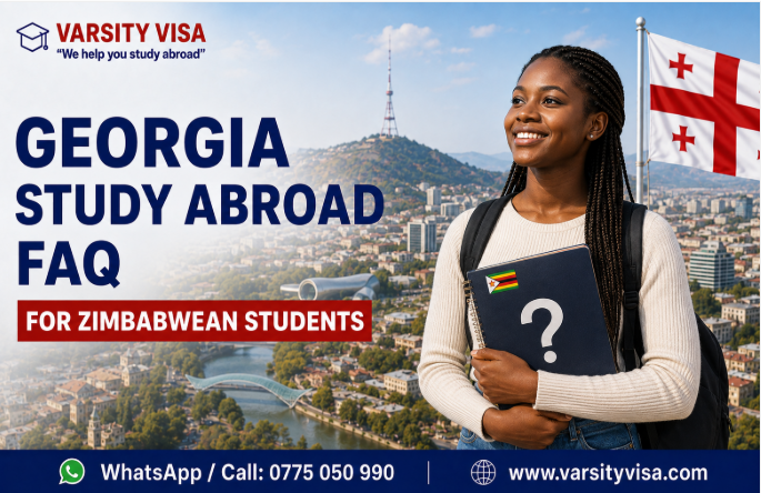 Georgia study abroad frequently asked questions for Zimbabwean students