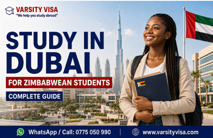 Study in Dubai complete guide for Zimbabwean students